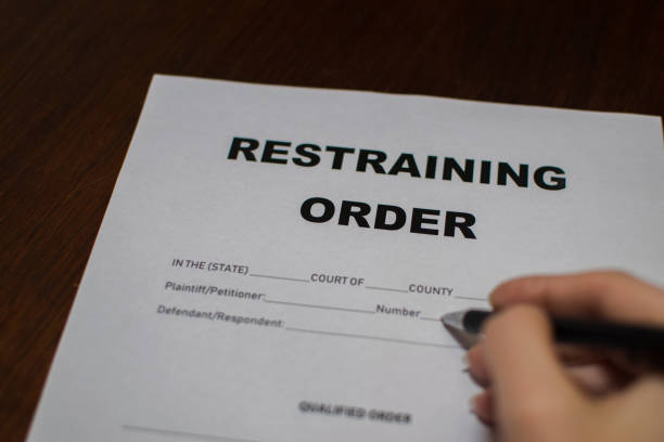 Restraining Order Image